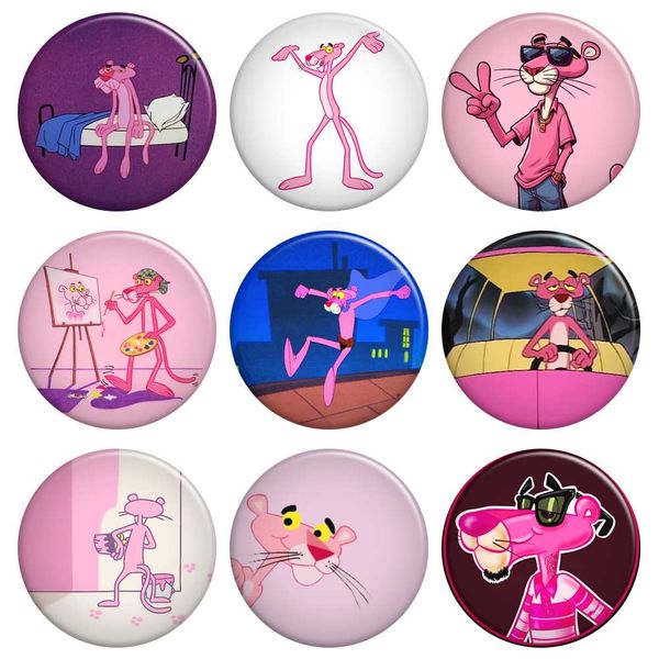 پیکسل گالری باجو طرح انیمیشن پلنگ صورتی کد pink panther 18 مجموعه 9 عددی