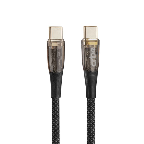 کابل USB-C کربی مدل BE-C104CC 120W طول 1.2 متر