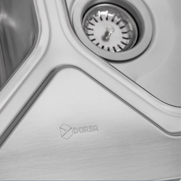 سینک ظرفشویی درسا مدل DS3215-120 روکار 