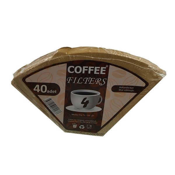 فیلتر قهوه ملیتو مدل R1 بسته 40 عددی