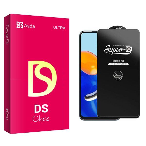 محافظ صفحه نمایش آسدا مدل DS SuperD_ESD مناسب برای گوشی موبایل شیائومی Redmi Note 11 Pro Plus