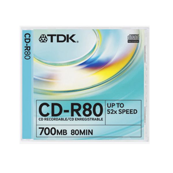 سی دی خام تی دی کی مدل CD-R