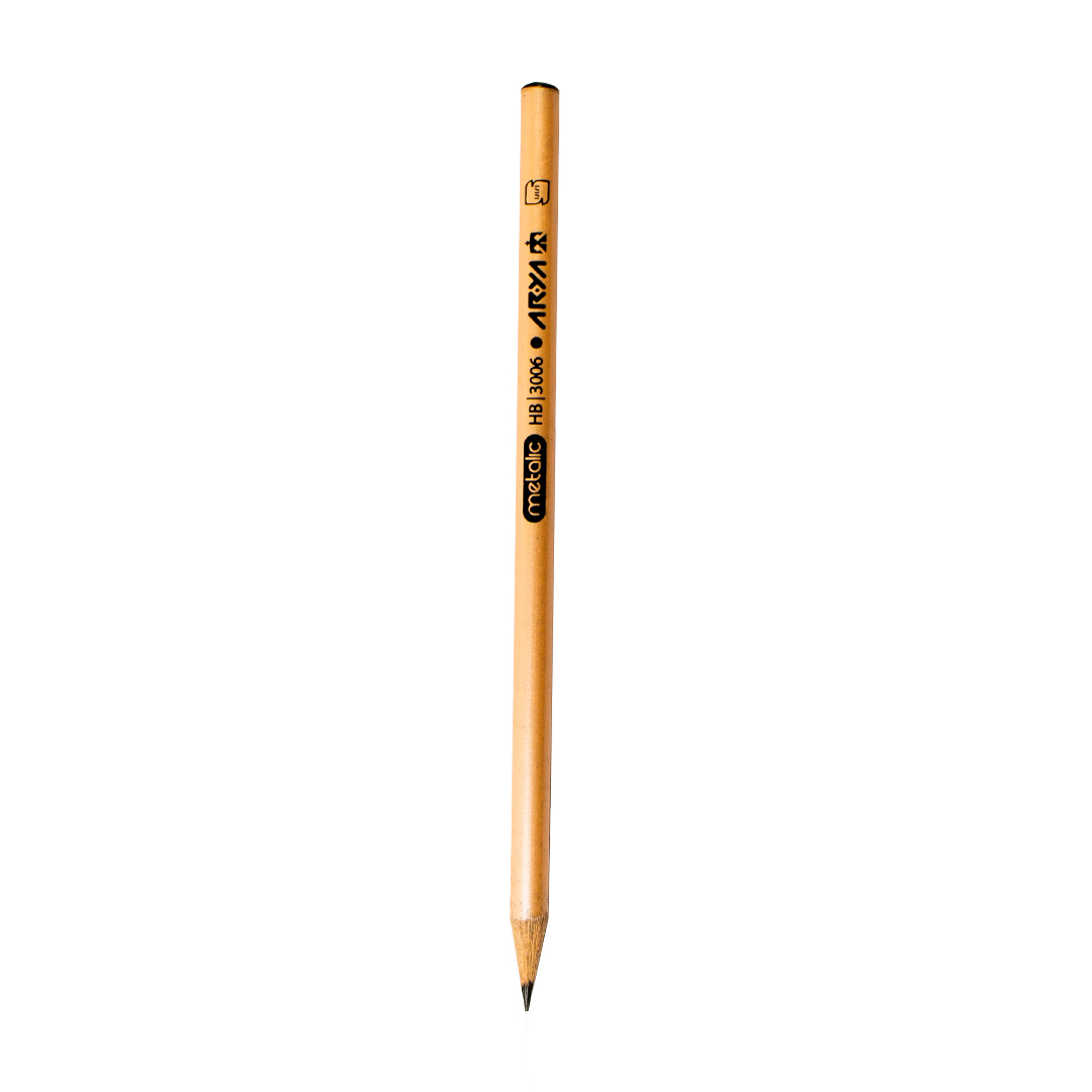 مداد مشکی آریا مدل 1254 بسته 12 عددی