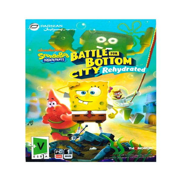 بازی SpongeBob Battle For Bottom City Rehydrated مخصوص PC نشر پرنیان