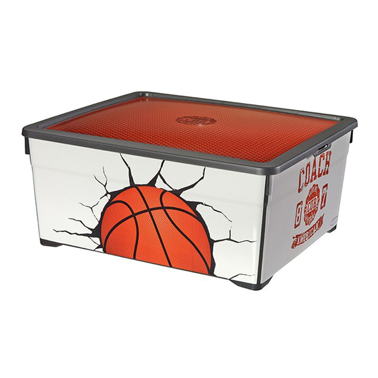 سبد کرور مدل Basketball حجم 18.5 لیتر