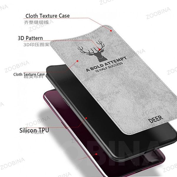  کاور طرح گوزن مدل k002 مناسب برای گوشی موبایل شیائومی Redmi Note13 4G
