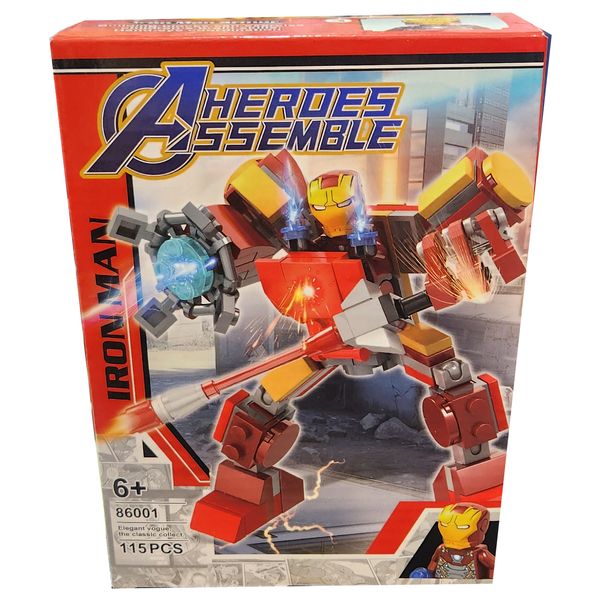ساختنی مدل Assemble Hero کد 860013