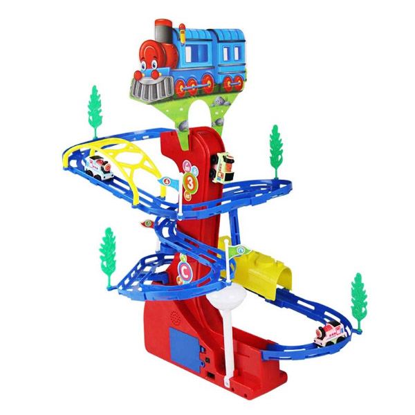 قطار بازی مدل ریسینگ سرسه ای طرح فانتزی کد 224-333 A