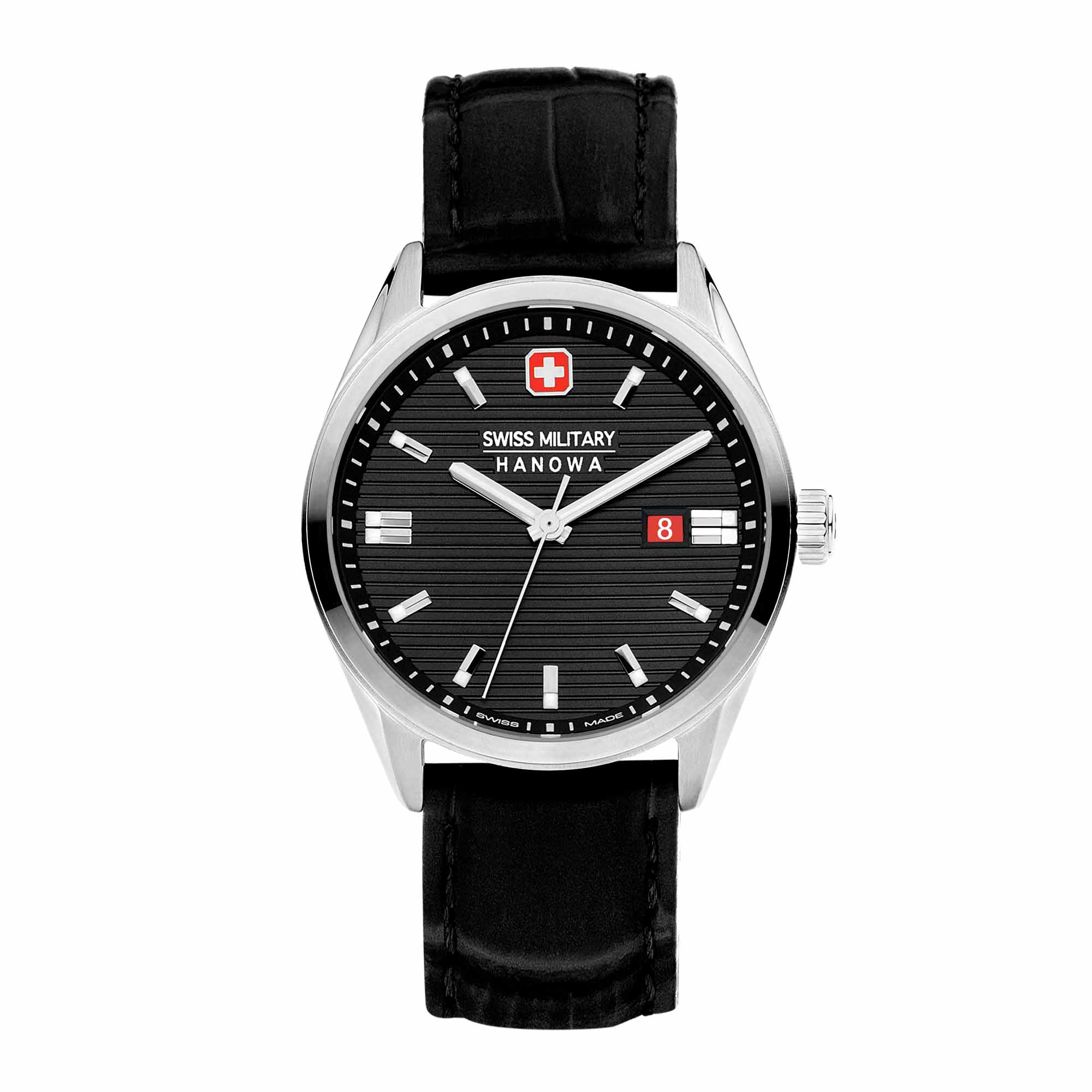 ساعت مچی عقربه‌ای مردانه سوئیس میلیتاری هانوا مدل SMWGB2200104