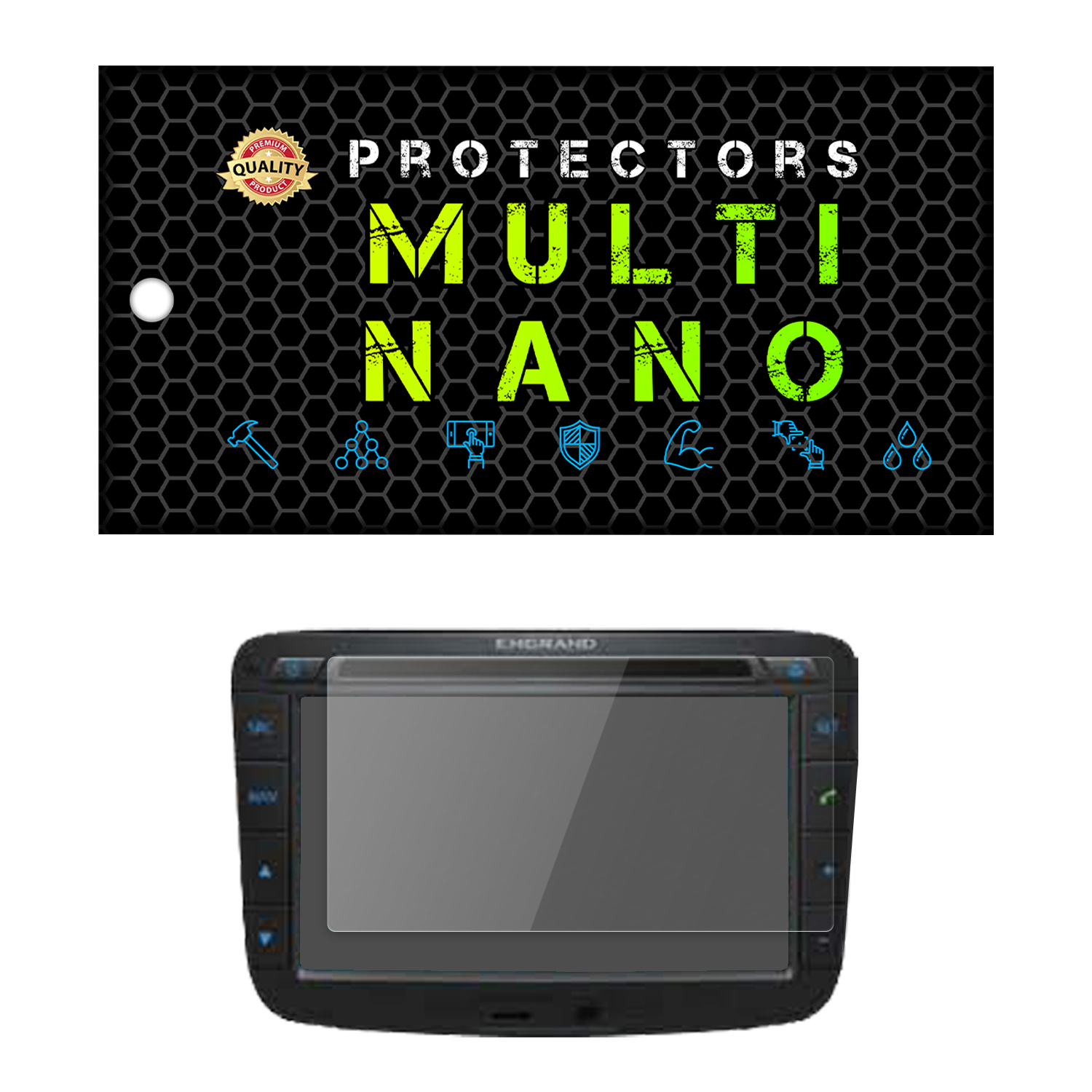 محافظ صفحه نمایش خودرو مولتی نانو مدل X-S1N مناسب برای جیلی Emgrand 7