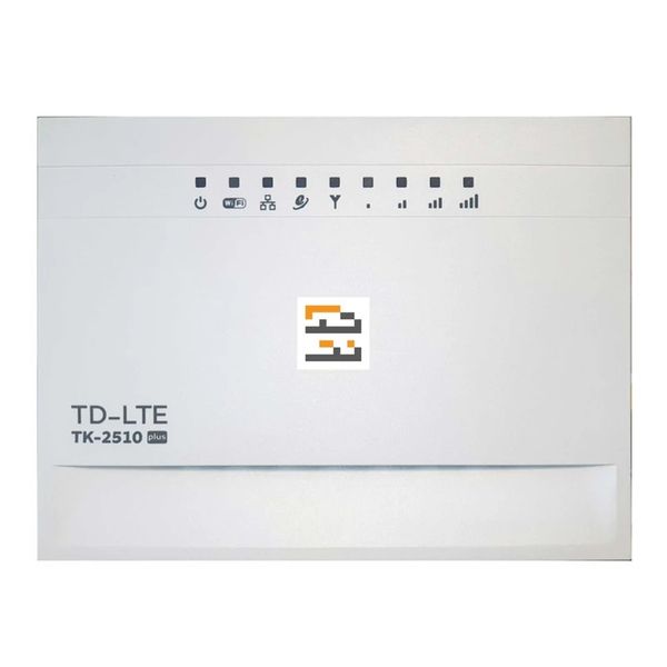 مودم TD-LTE تک نت مدل TK-2510 Plus به همراه 300 گیگ اینترنت یکساله