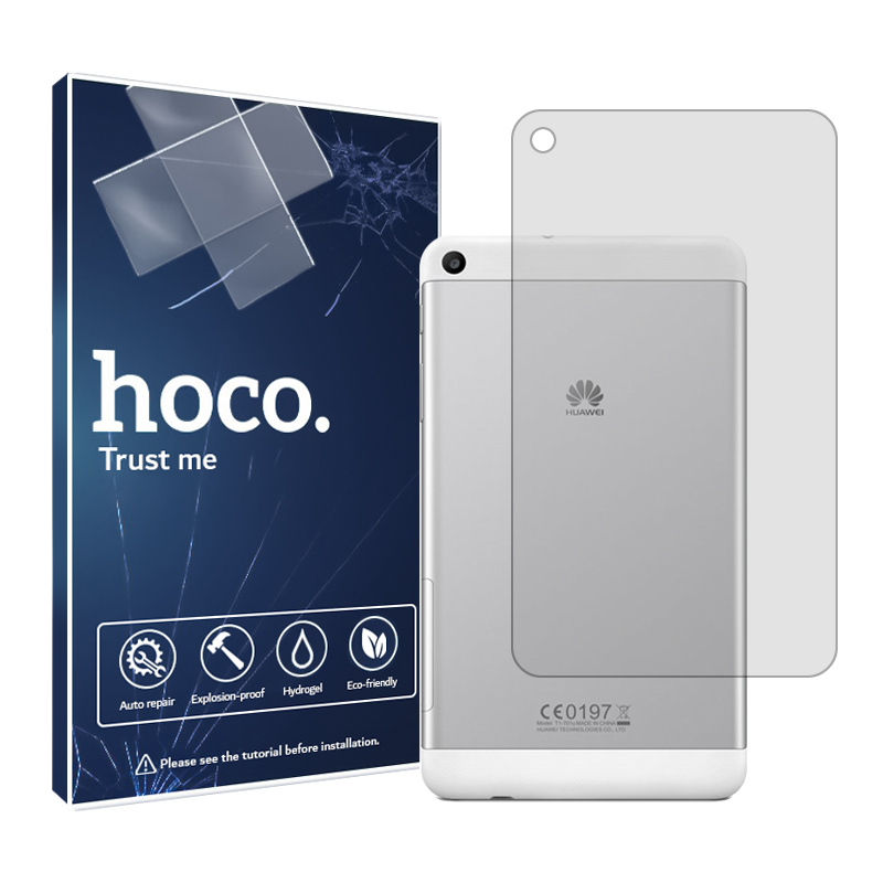محافظ پشت تبلت شفاف هوکو مدل HyGEL مناسب برای تبلت هوآوی MediaPad T1 7.0