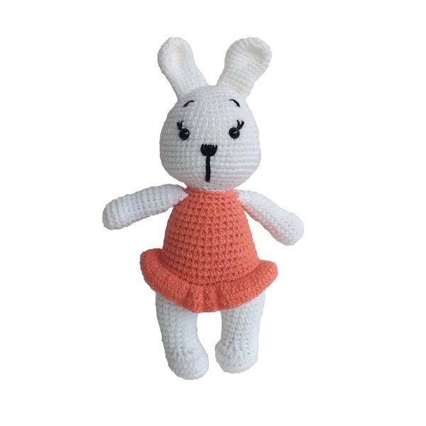 عروسک بافتنی مدل خرگوش کد 050