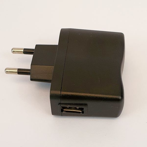 آداپتور 5 ولت 500 میلی آمپر مدل USB charger 