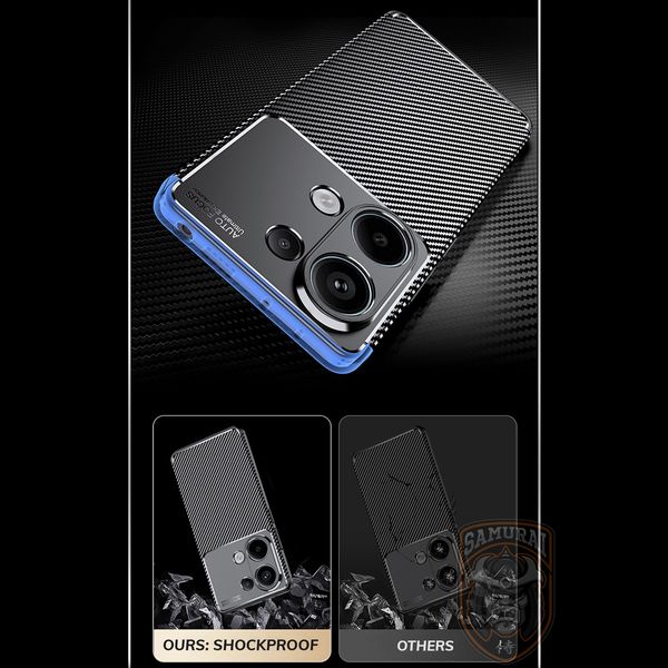 کاور سامورایی مدل AF مناسب برای گوشی موبایل شیائومی Redmi Note 13 Pro 4G / Poco M6 Pro 4G