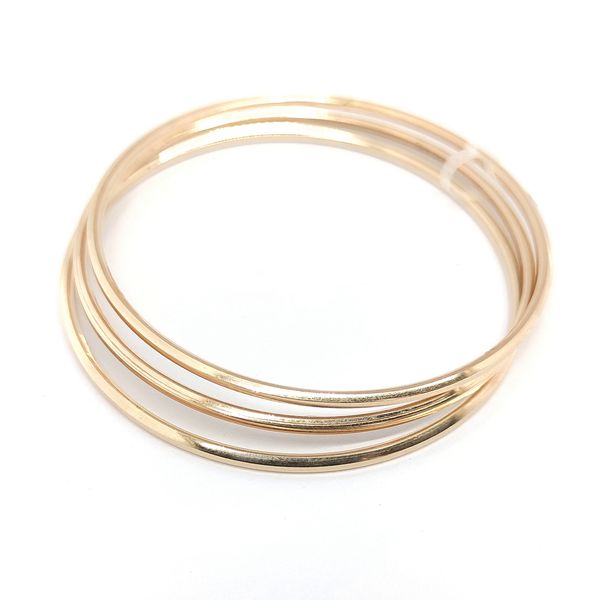 النگو طلا 18 عیار زنانه طلا و جواهر سازی افرا مدل آینه ای 207202218