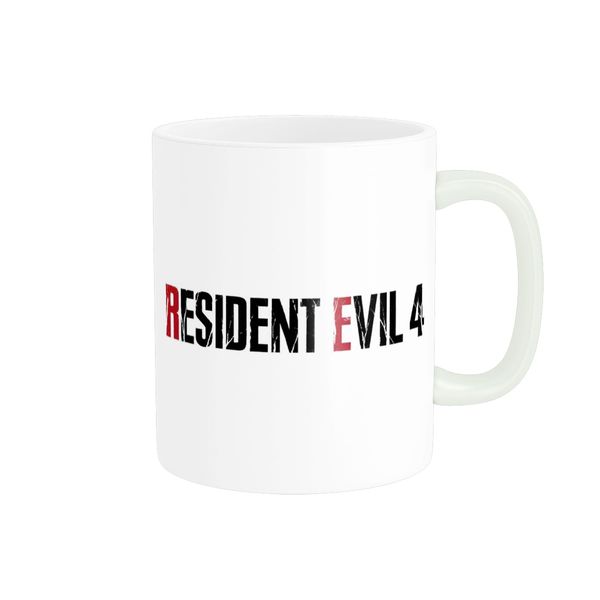 ماگ طرح بازی رزیدنت اویل Resident Evil کد 01