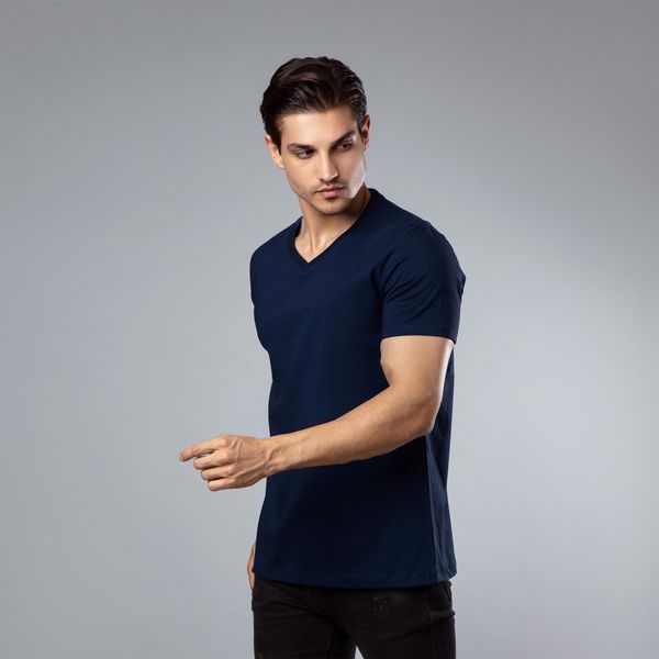 تی شرت آستین کوتاه مردانه باینت مدل 2261485-59