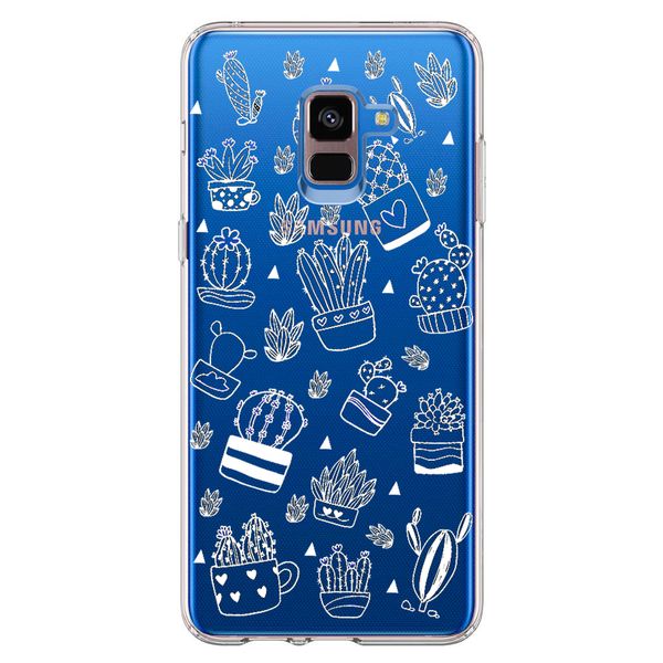 کاور مگافون کد C20-W مناسب برای گوشی موبایل سامسونگ Galaxy A8 2018