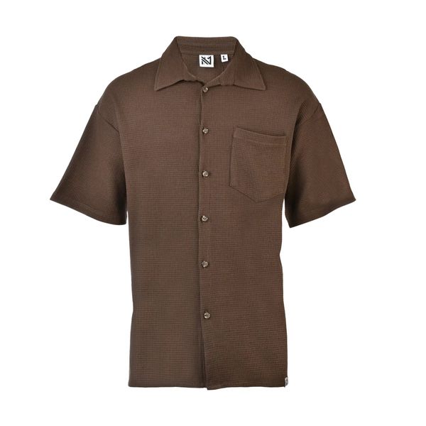 پیراهن آستین کوتاه مردانه مدل MDSS-CG3074