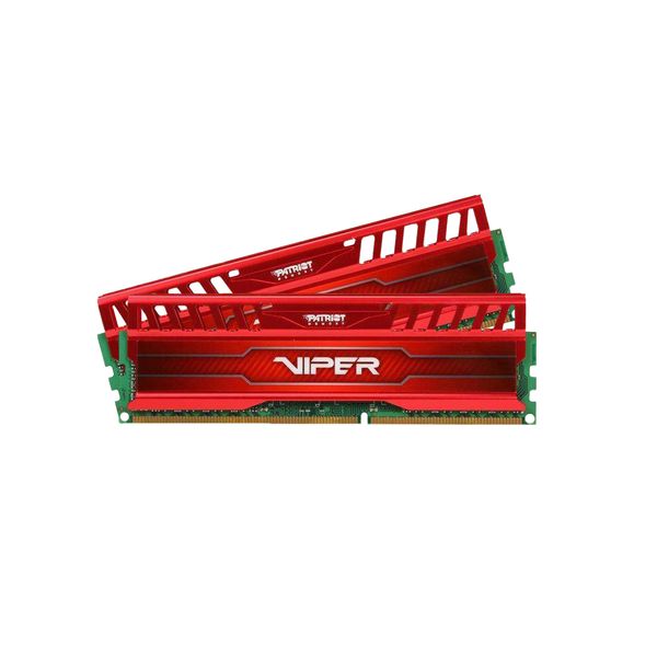 رم دسکتاپ DDR3 دو کاناله 1866 مگاهرتز CL9 وایپر مدل Patriot Viper Gaming Red ظرفیت 16 گیگابایت