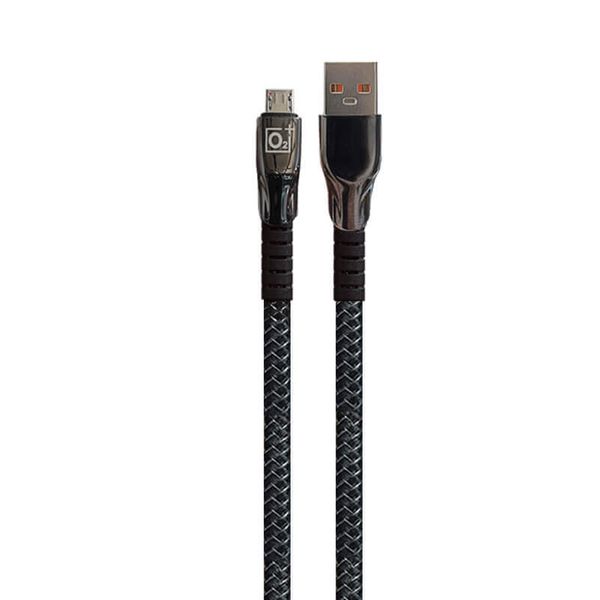 کابل تبدیل USB به microUSB اُ تو پلاس مدل CAL-550 طول 1.2 متر