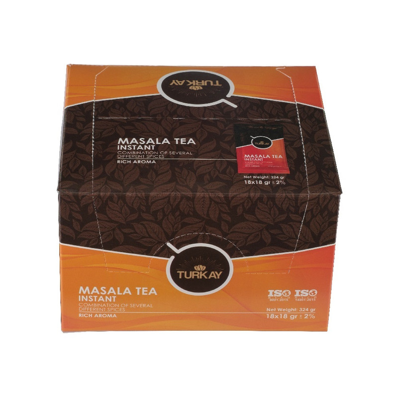 چای ماسالا تورکای -  18 گرم بسته 18 عددی