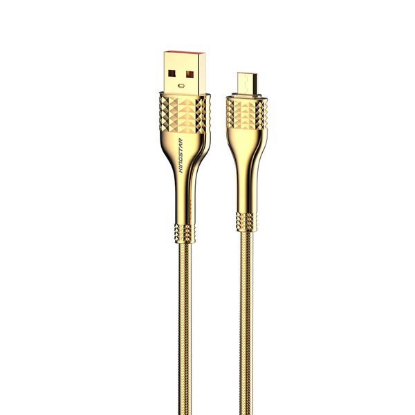 کابل تبدیل USB به MicroUSB کینگ استار مدل K210A طول 1 متر