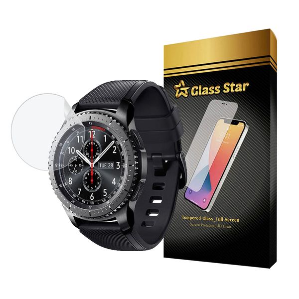 محافظ صفحه نمایش نانو گلس استار مدل MTBWS مناسب برای ساعت هوشمند سامسونگ Galaxy Gear S3 Frontier