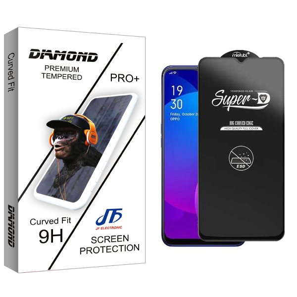 محافظ صفحه نمایش جی اف مدل Diamond SuperD_ESD مناسب برای گوشی موبایل اوپو F11
