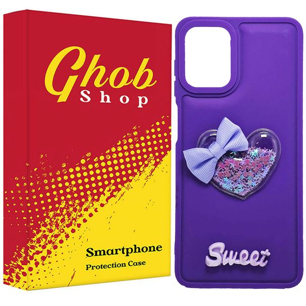کاور قاب شاپ طرح قلب مدل GHALB مناسب برای گوشی موبایل سامسونگ Galaxy A04 / A04E