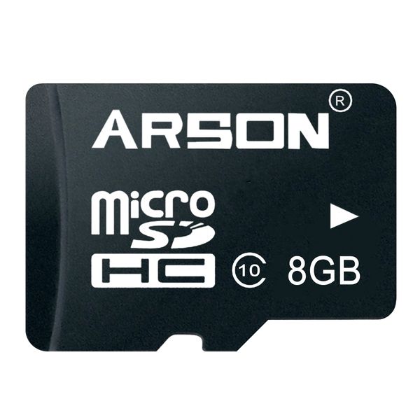 کارت حافظه microSDHC آرسون مدل AM-2108 کلاس 10 استاندارد U1 سرعت 80MBps ظرفیت 8 گیگابایت