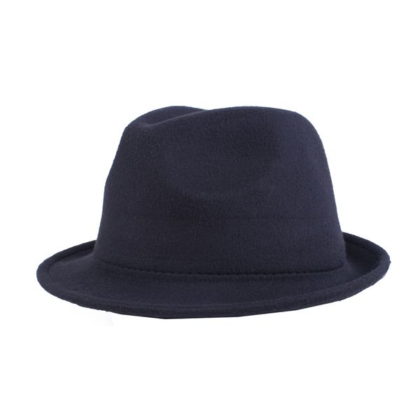 کلاه شاپو مردانه مدل نمدی رنگ مشکی