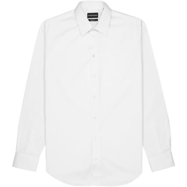 پیراهن آستین بلند مردانه امپریو آرمانی مدل W1CM5LW1C45-100