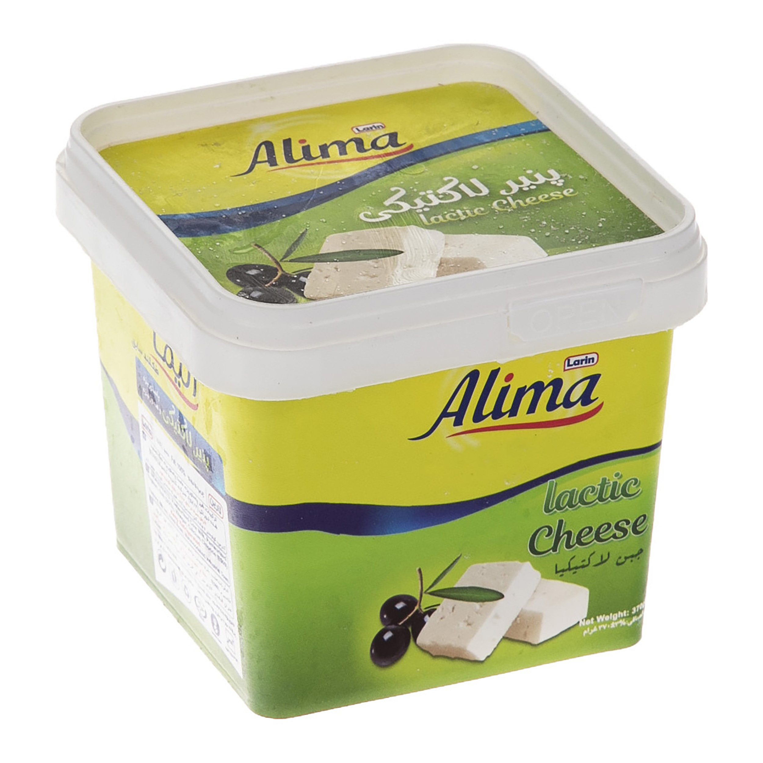 پنیر لاکتیکی آلیما- 370 گرم