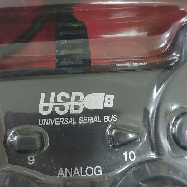 دسته بازی مدل USB - 8878B بسته دو عددی