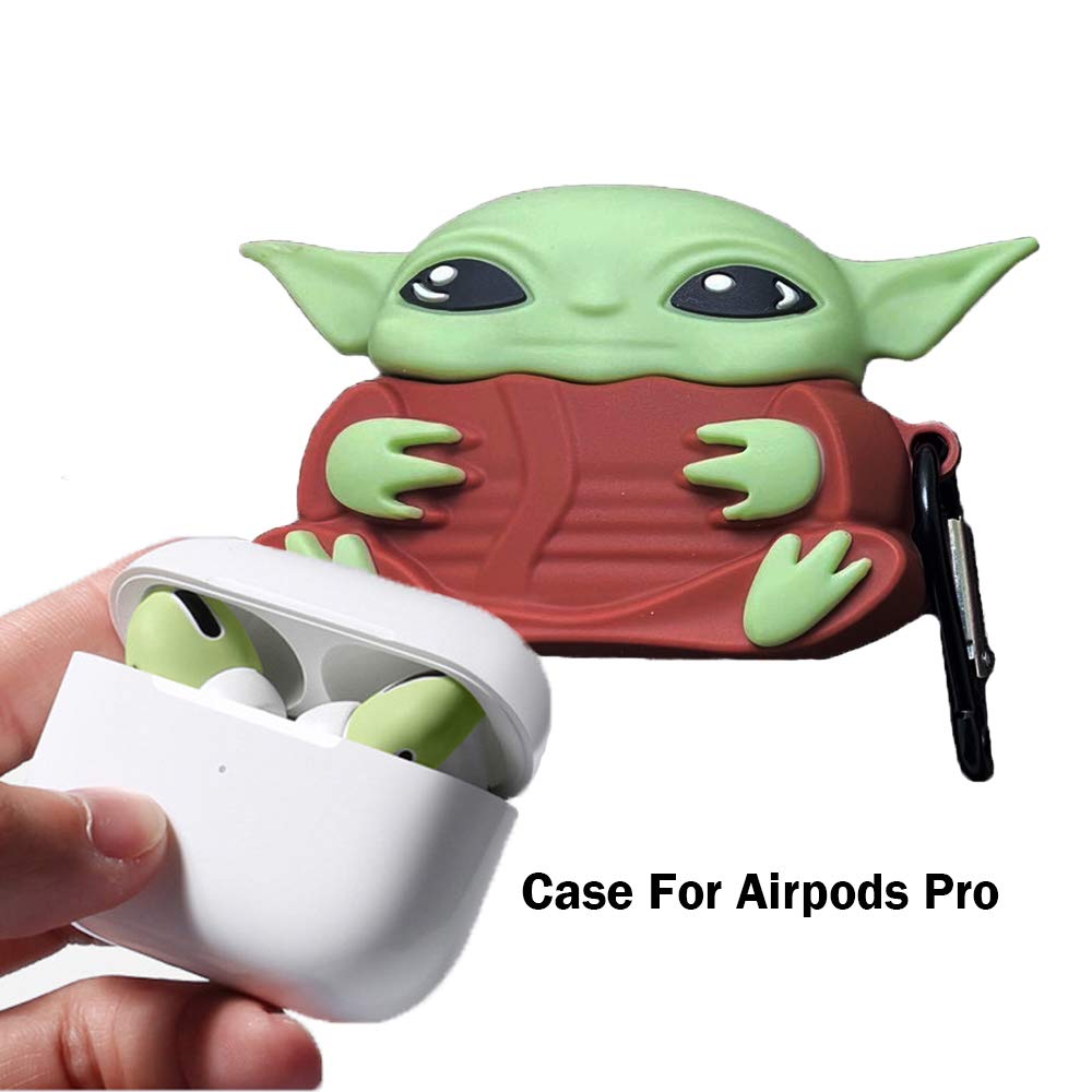 کاور سانی لند طرح Baby Yoda مناسب برای کیس اپل ایرپاد پرو