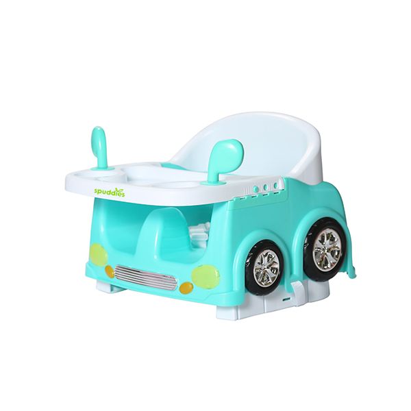 صندلی غذاخوری کودک اسپادیس مدل Car Diner