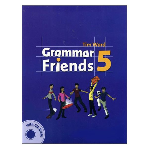 کتاب Grammar Friends 5 اثر Tim Ward انتشارات Oxford