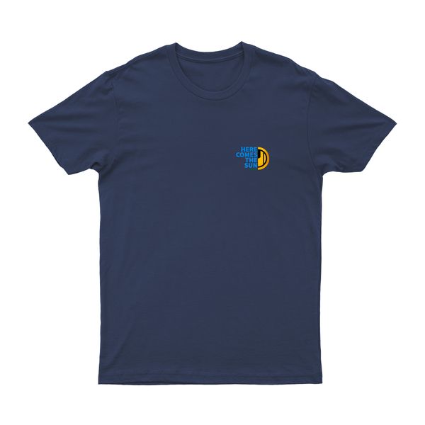 تی شرت آستین کوتاه مردانه آلشپرت مدل خورشید STSP219SG