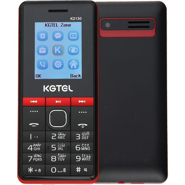 گوشی موبایل کاجیتل مدل K2130 دو سیم کارت