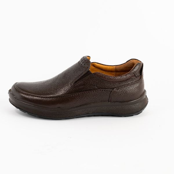 کفش روزمره مردانه آذر پلاس مدل گریدر رنگ قهوه ای 