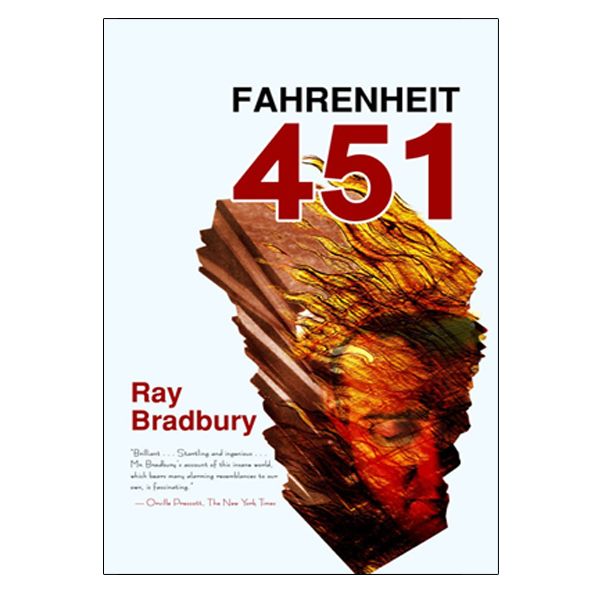 کتاب Fahrenheit 451 اثر Ray Bradbury انتشارات سیموناند شوستر