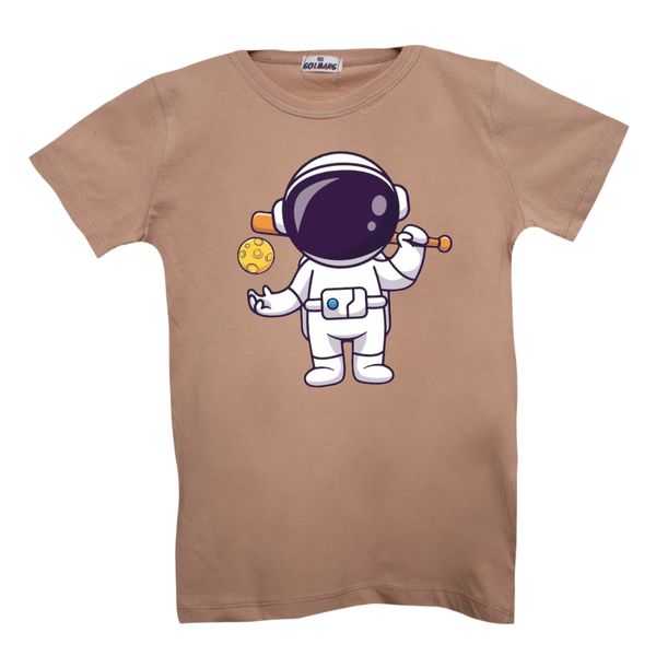 تی شرت بچگانه مدل فضانورد کد 3