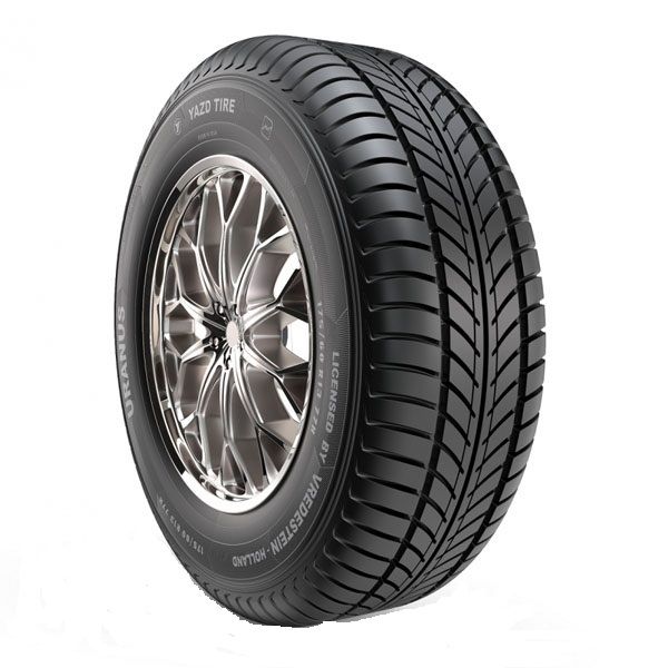 لاستیک خودرو یزد تایر مدل URANUS سایز 195/65R15 - دو حلقه