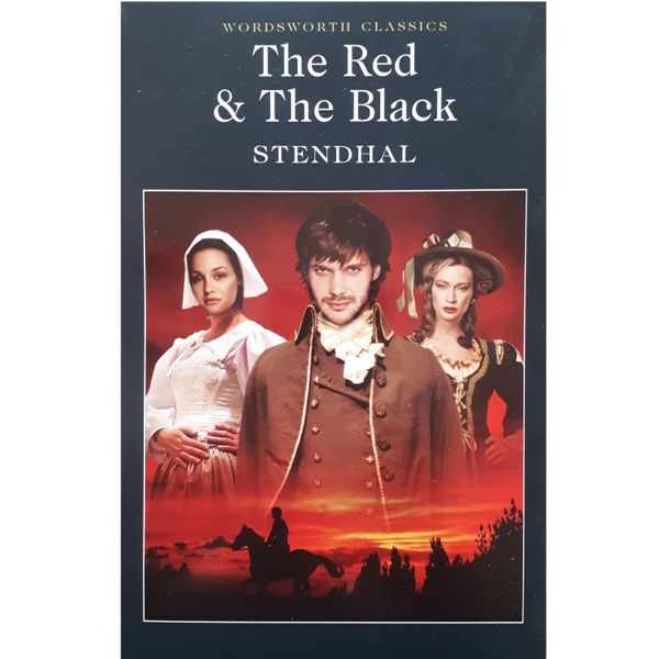 كتاب The Red and The Black اثر Stendhal انتشارات وردز ورث