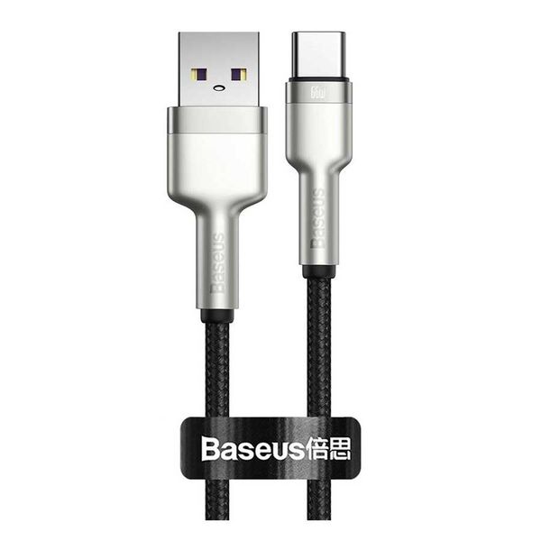 کابل تبدیل USB به USB-C باسئوس مدل  Cafule series طول 0.25 متر