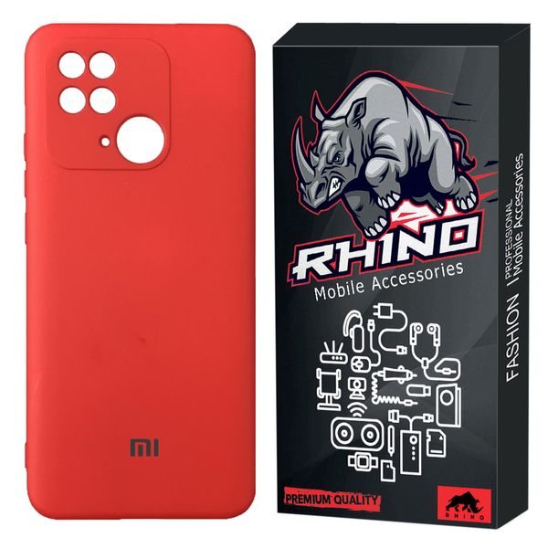 کاور راینو مدل R-Silicone مناسب برای گوشی موبایل شیائومی Redmi 10C