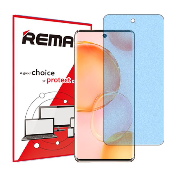 محافظ صفحه نمایش مات ضد اشعه آبی ریمکس مدل HyMBLU مناسب برای گوشی موبایل آنر 50