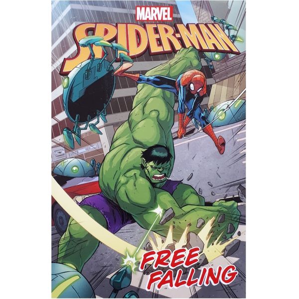 كتاب Spider-Man: Free Falling اثر Mario del Pennino انتشارات مارول